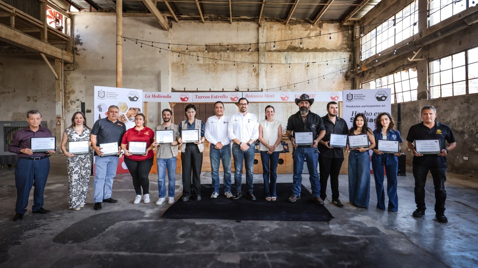 Lanzan ‘Hecho en Santiago’; impulsará productos locales y turismo