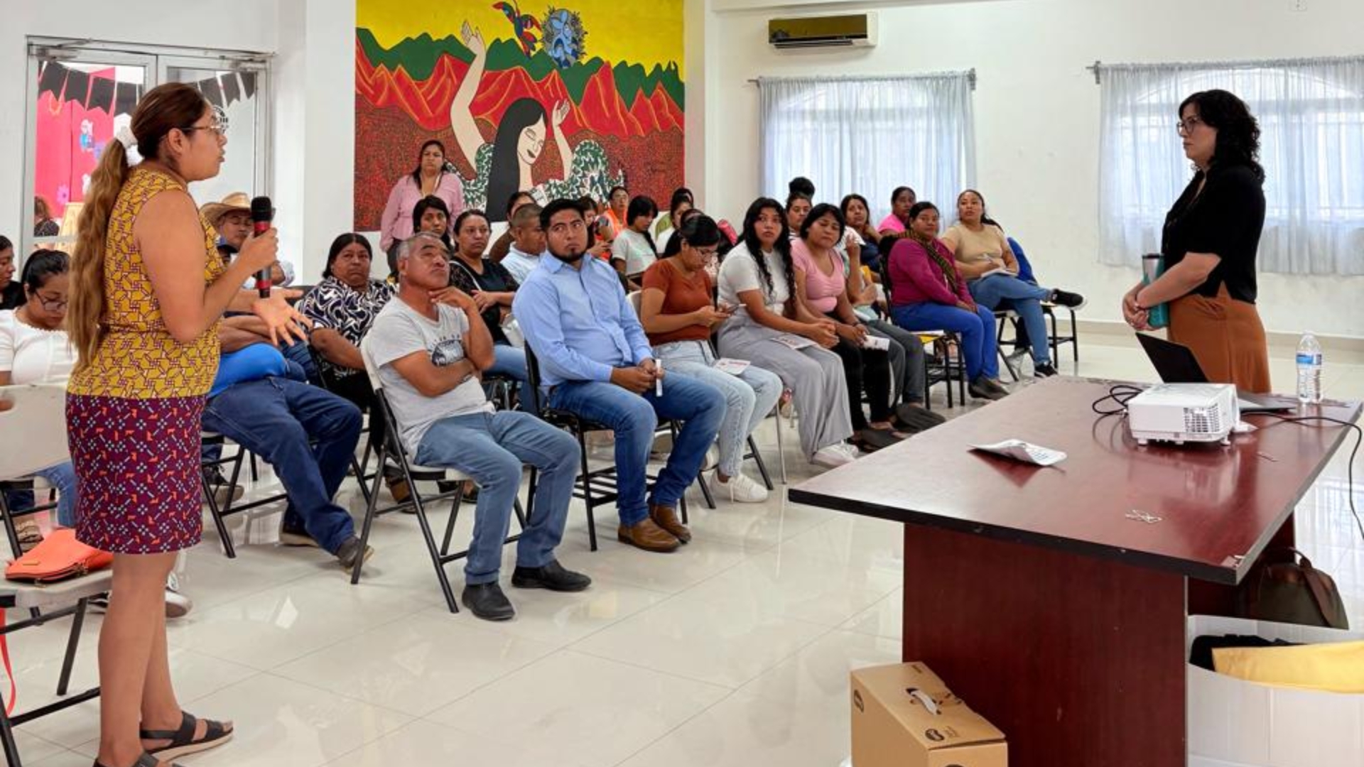 Concluye fase de diálogo en Consulta Indígena y Afromexicana Congreso de NL