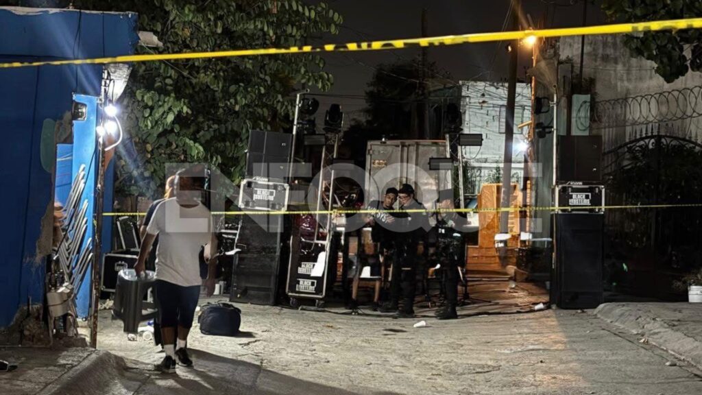 Ejecutan en baile colombiano a integrante de grupo musical en Monterrey