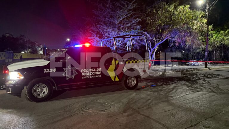 Ataque armado deja menor de dos años lesionada de bala en Santa Catarina