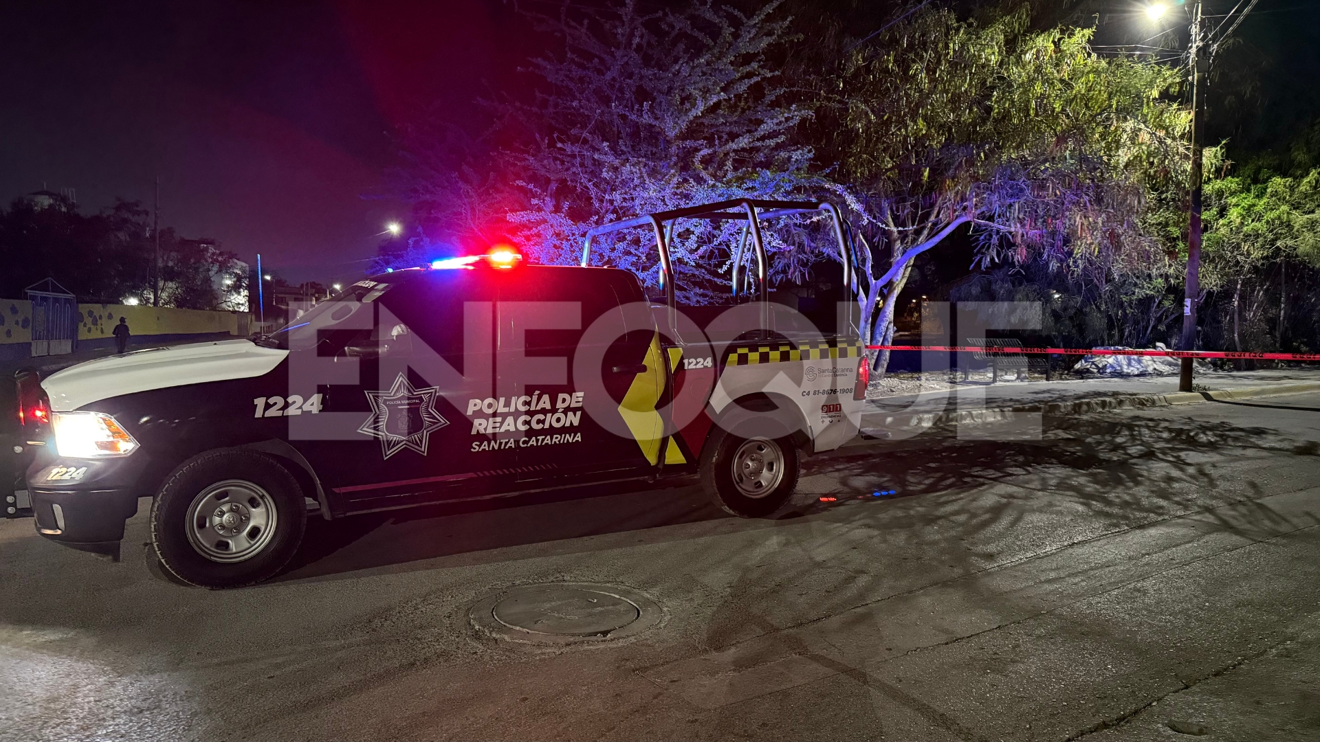 Ataque armado deja menor de dos años lesionada de bala en Santa Catarina