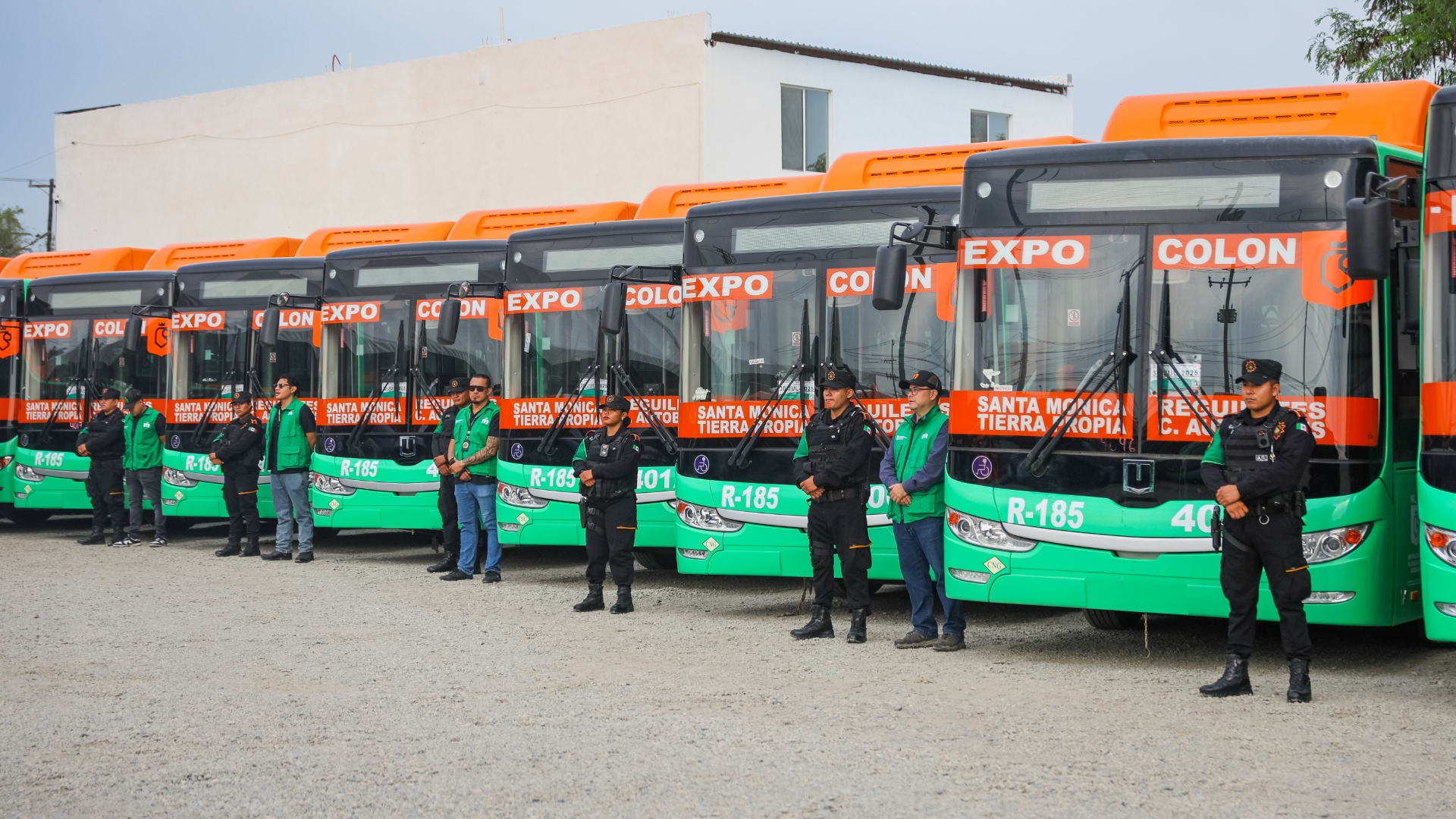 Espera NL mejoras en transporte público en dos meses