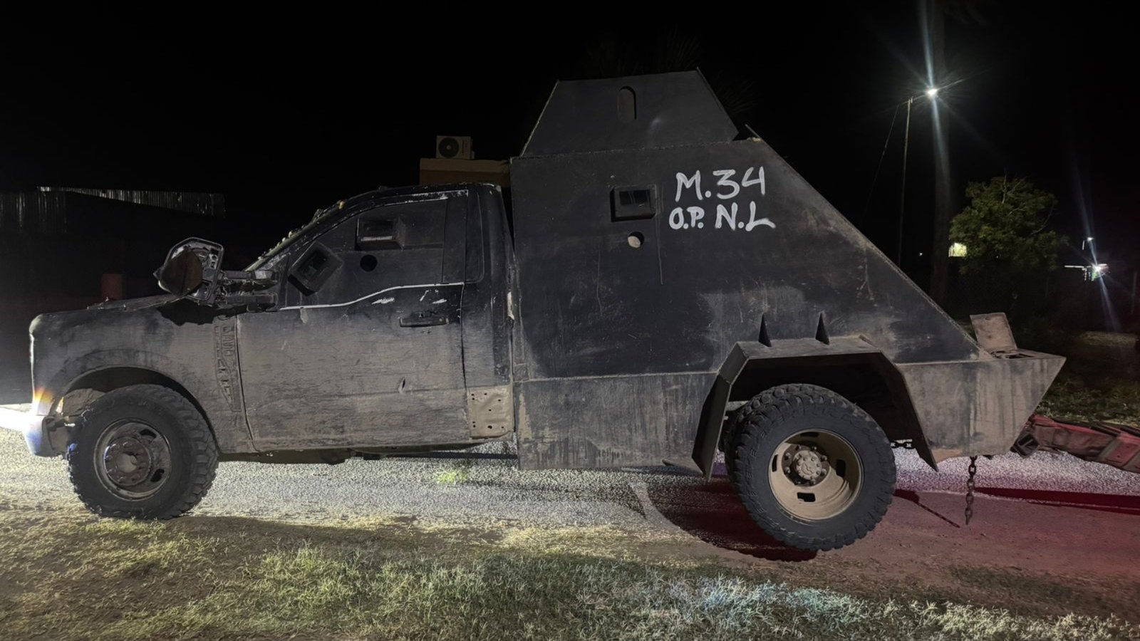 Enfrentamiento en Montemorelos deja 4 delincuentes abatidos