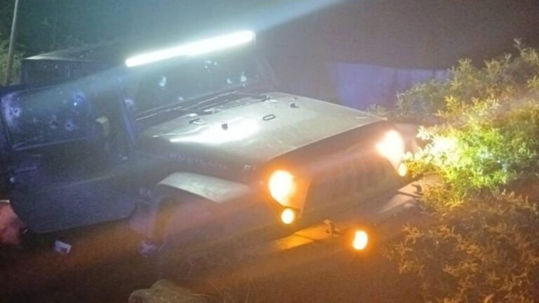 Ataque armado en Tolcayuca deja tres muertos, entre ellos un policía