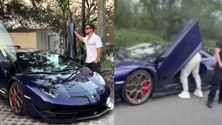 Detienen al influencer Alfredo Valenzuela en Santiago