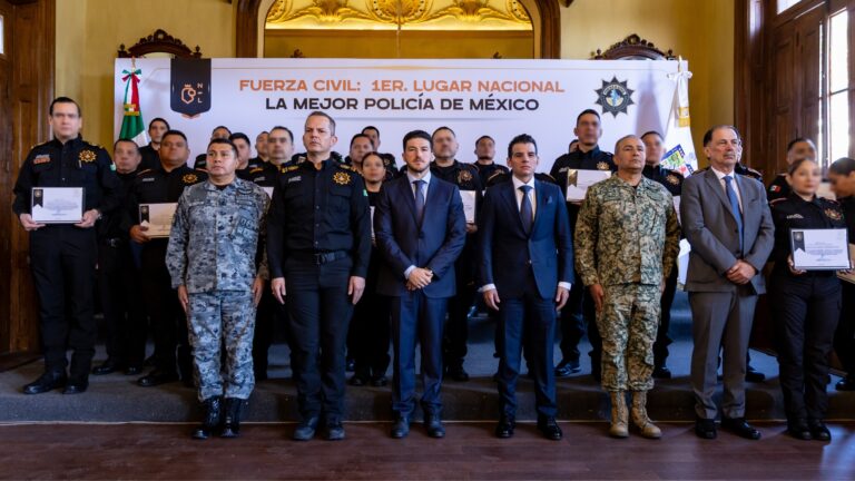 Reconoce INEGI a FC como la mejor policía estatal de México