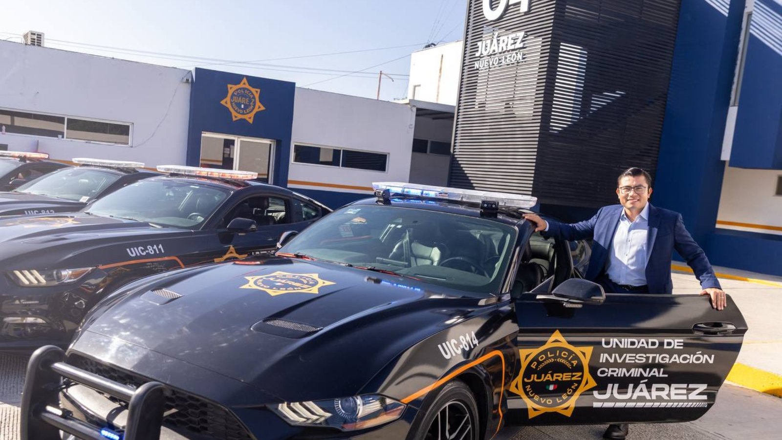 Presenta Juárez su primera Unidad de Investigación Criminal