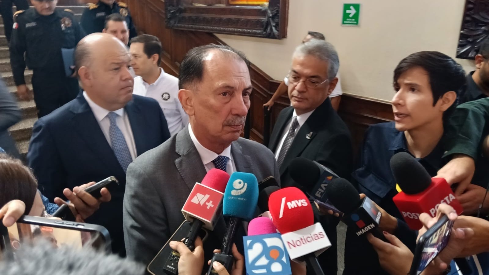 Fue falla electrica el incendio en San Pedro; Fiscal Javier Flores