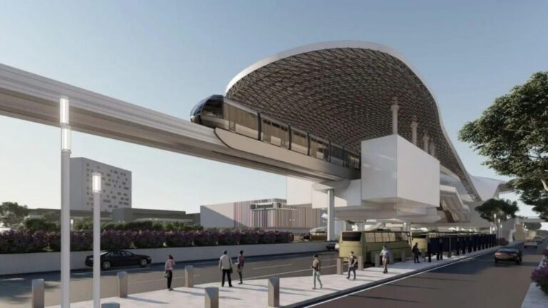 Terreno entre Soriana La Fe y Citadel será expropiado para la Línea 6 del Metro de Monterrey