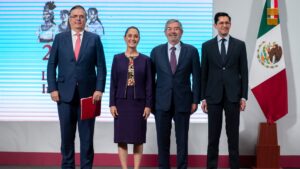 Logra Sheinbaum acuerdo arancelario con Trump: México gana 90 días para negociar