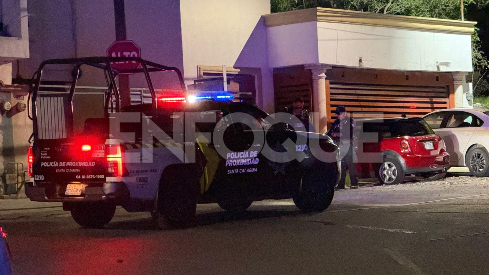 Investigan ataque armado en Escobedo; víctima fue abandonada en Santa Catarina