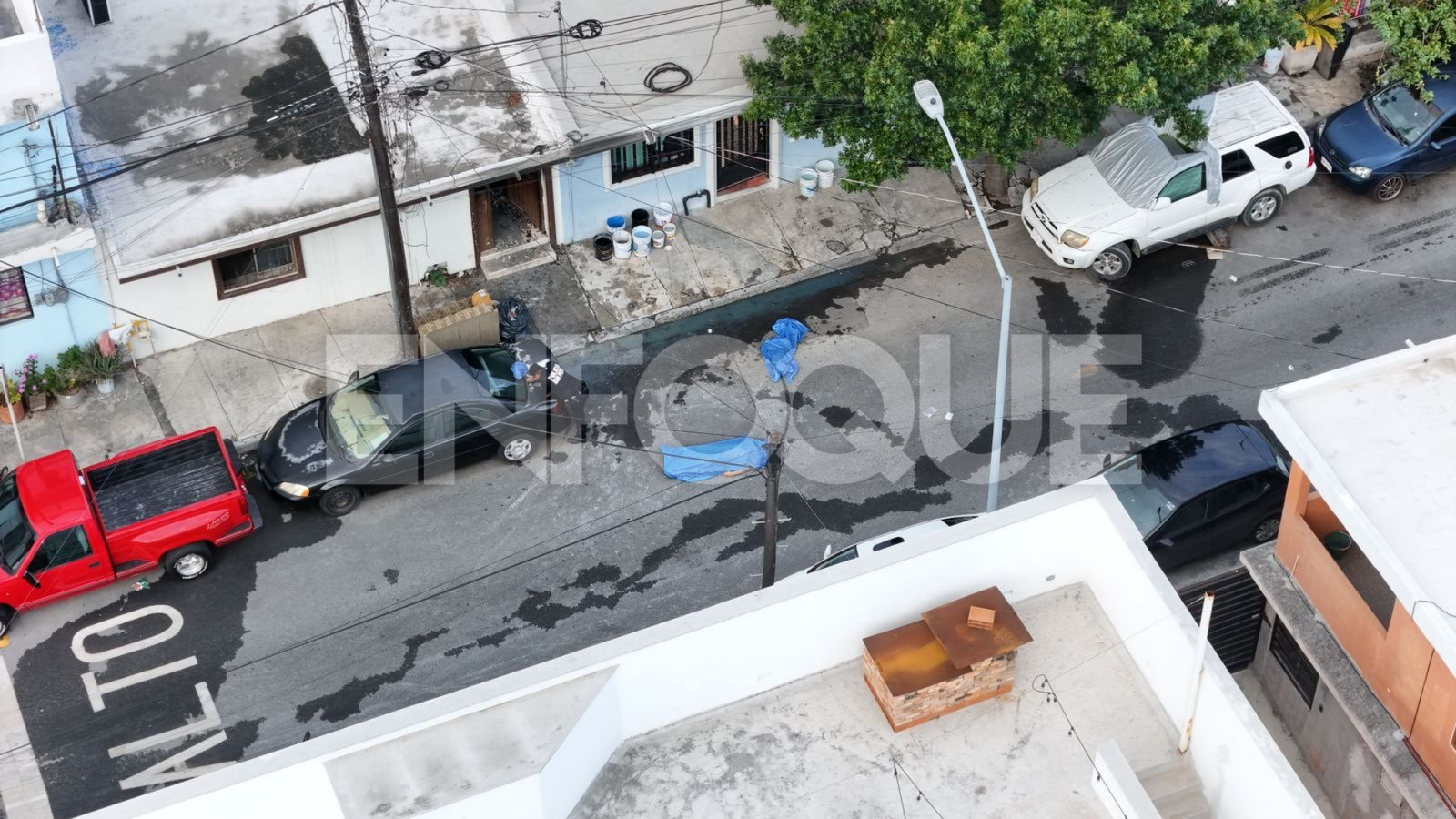 Mueren dos menores en incendio de vivienda en San Pedro