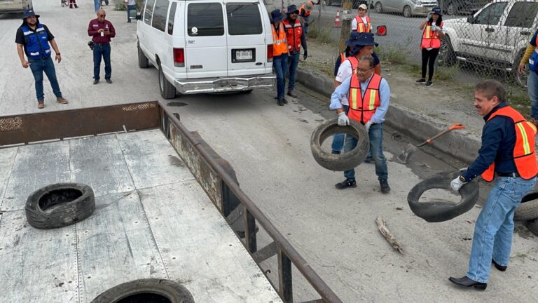 Lanza Escobedo “Se Pone Guapo” limpiar zonas industriales