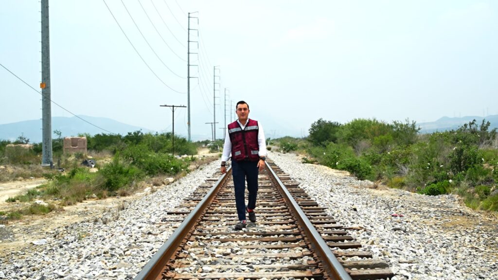 García contará con estación del Tren del Norte: Manuel Guerra
