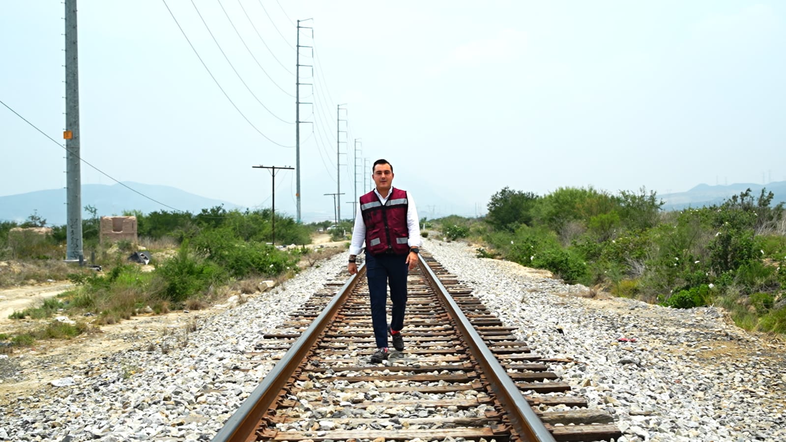 García contará con estación del Tren del Norte: Manuel Guerra