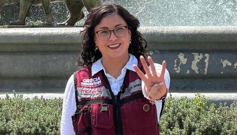 Celebra diputada compra de camiones hechos en NL