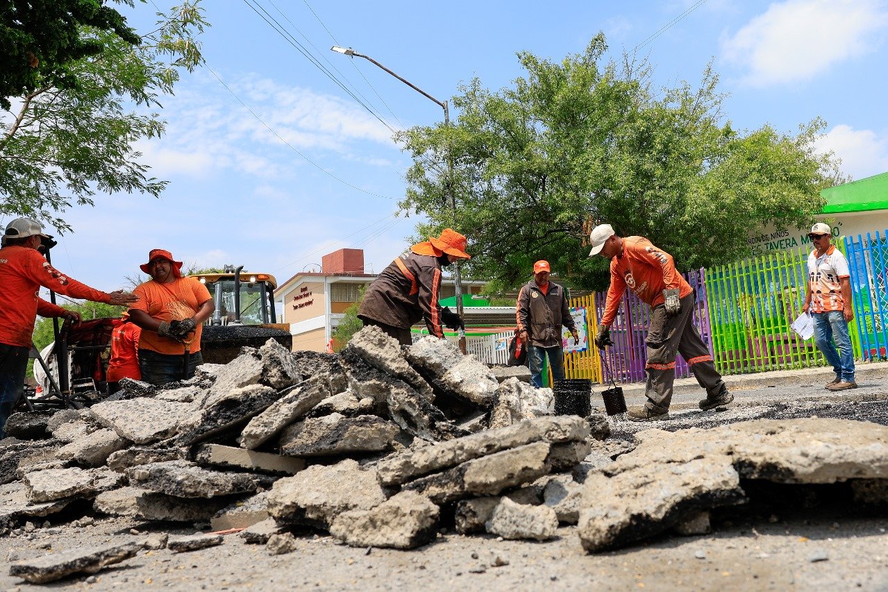 Intensifica Guadalupe programa de bacheo