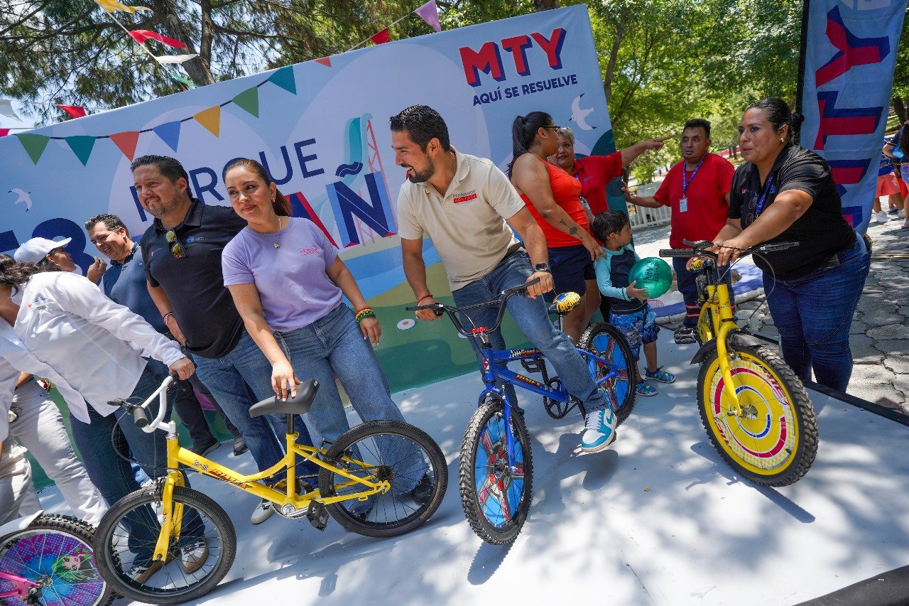 Celebra Monterrey 58 aniversario del Parque España