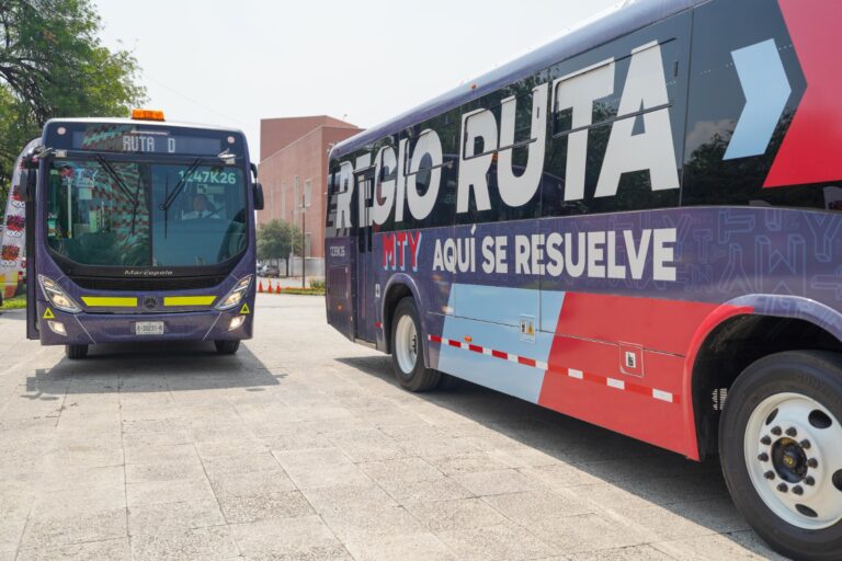 Arranca “Regio Ruta”: nuevo transporte municipal gratuito