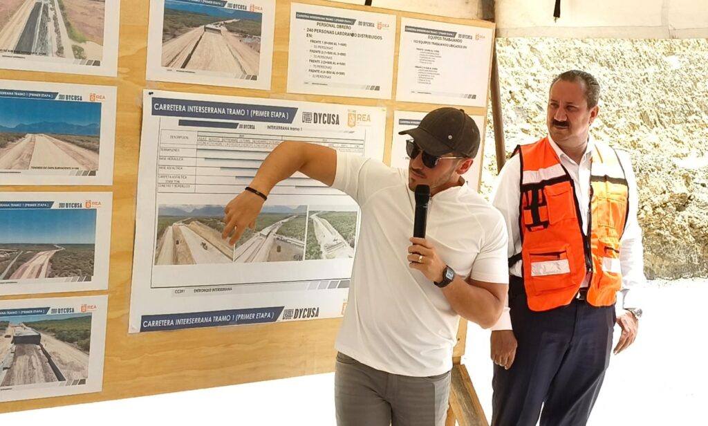 Aprueba federación 7 mil 500 mdp para la Carretera Interserrana