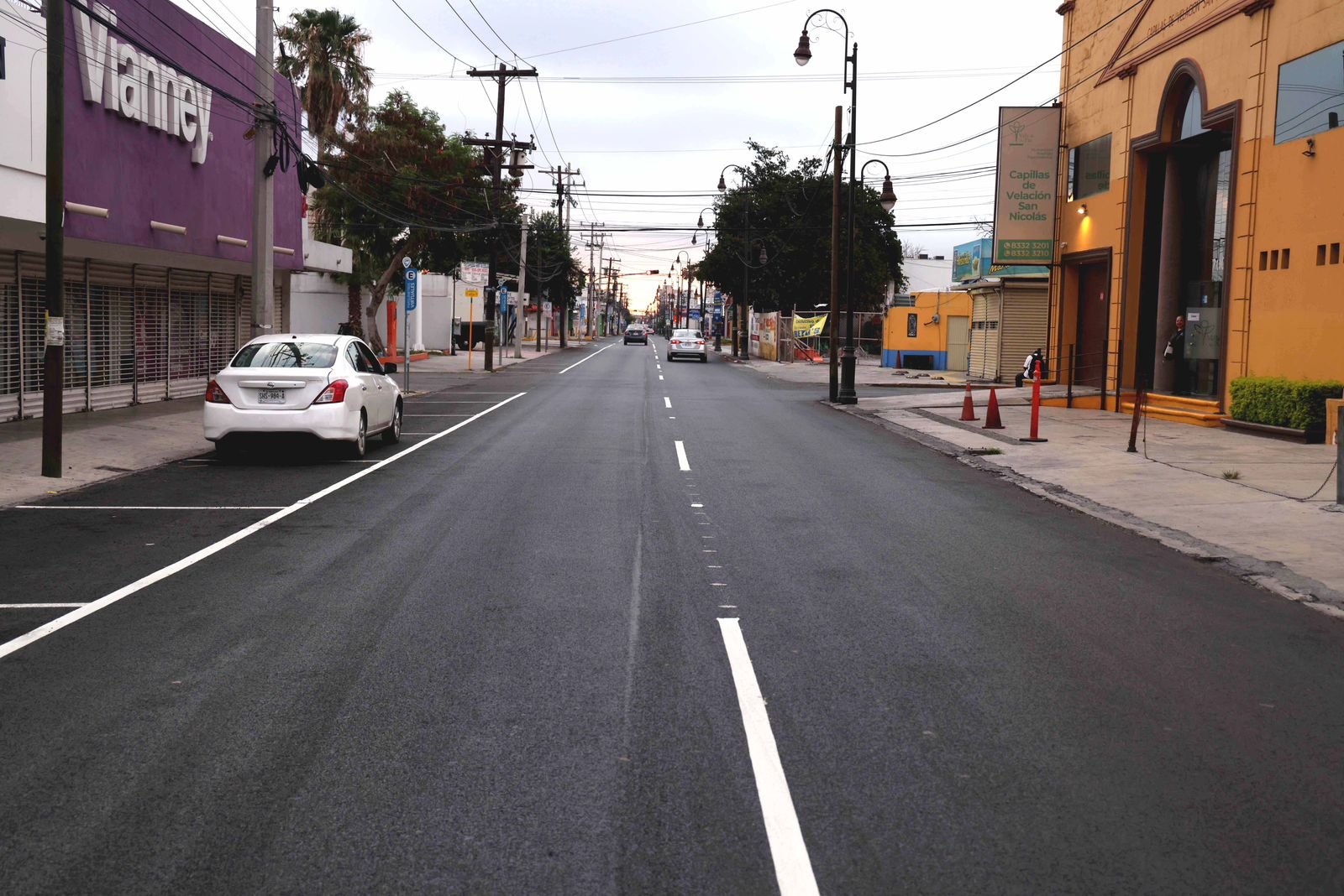 Moderniza San Nicolás Avenida Juárez