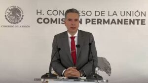 Senador Waldo Fernández responde a Ricardo Anaya en el Senado
