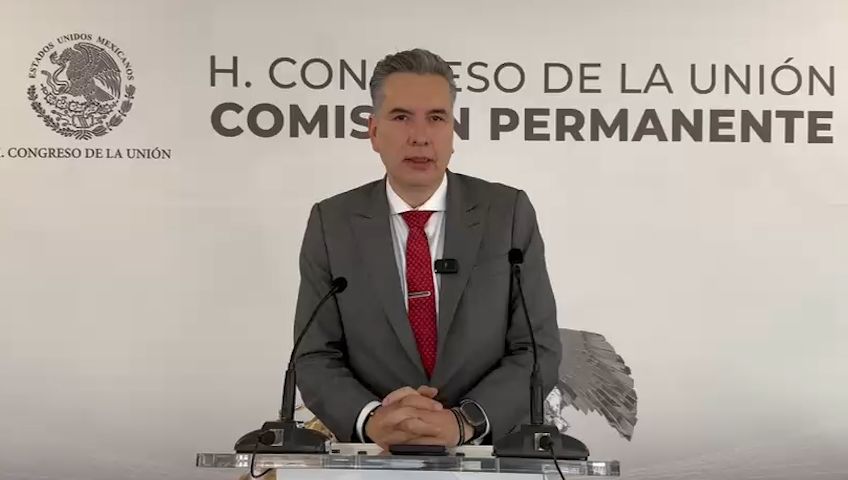 Senador Waldo Fernández responde a Ricardo Anaya en el Senado