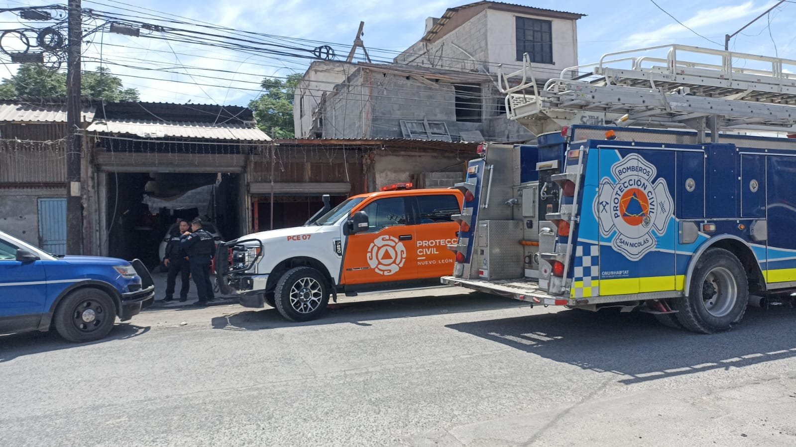 Muere trabajador electrocutado en San Nicolás