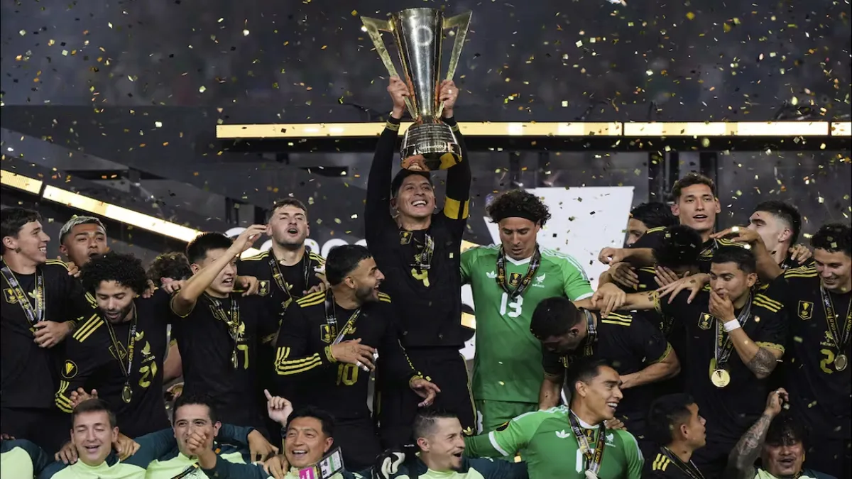 México campeón de la Copa Oro 2025