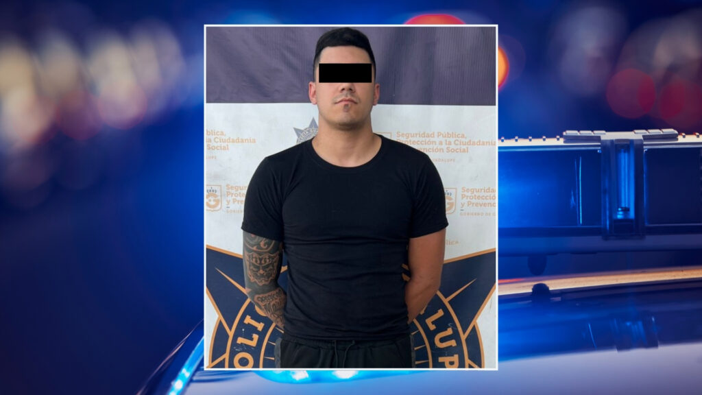 Detenido en Guadalupe por robo era buscado por feminicidio en Tijuana