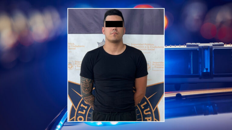 Detenido en Guadalupe por robo era buscado por feminicidio en Tijuana