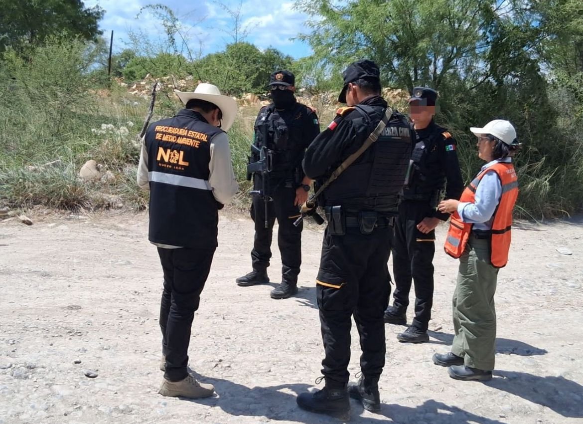 División Ambiental suspende recicladora de madera en Pesquería