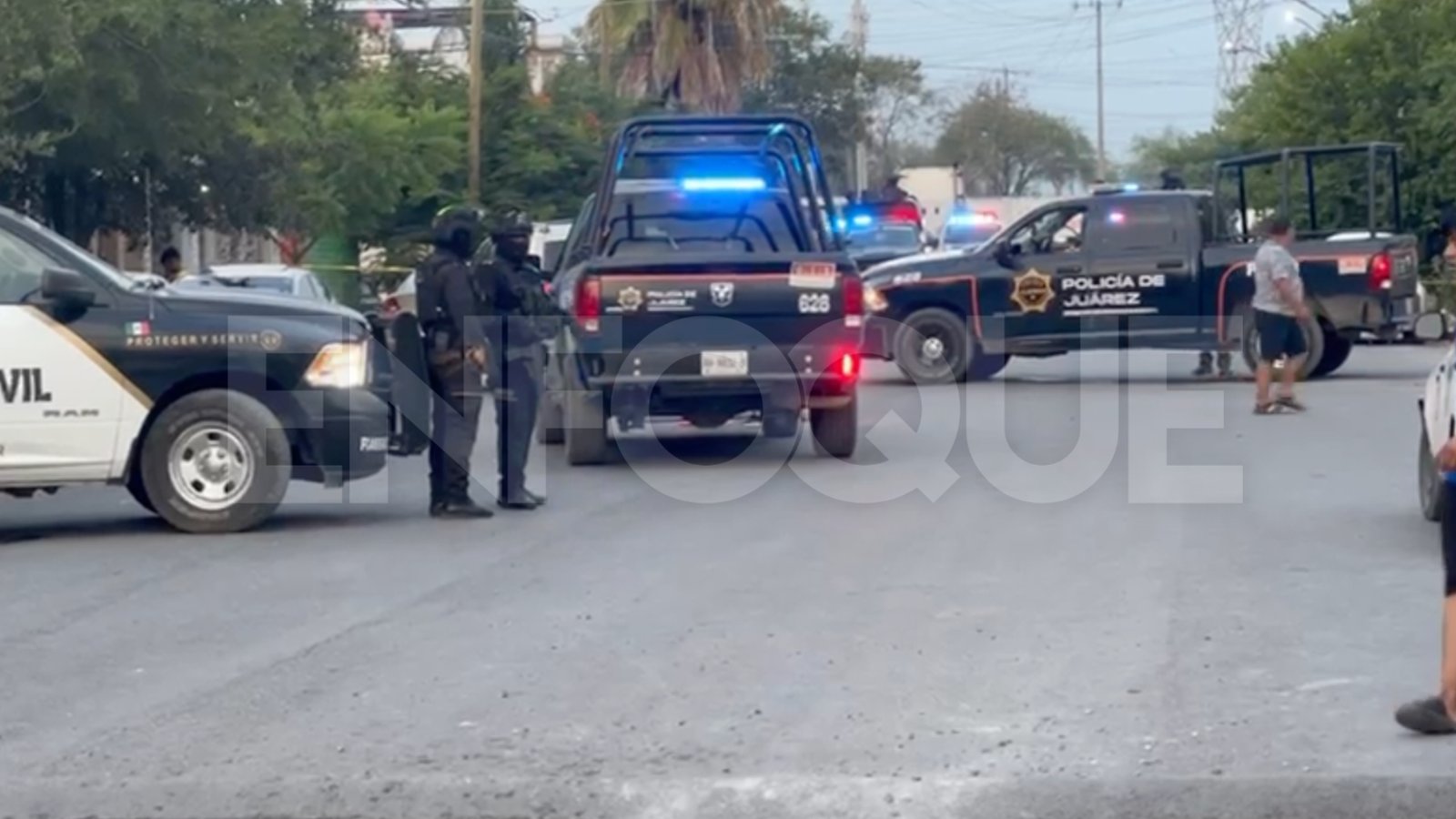 Ejecutan a tres en Juárez; detienen a presunto multihomicida