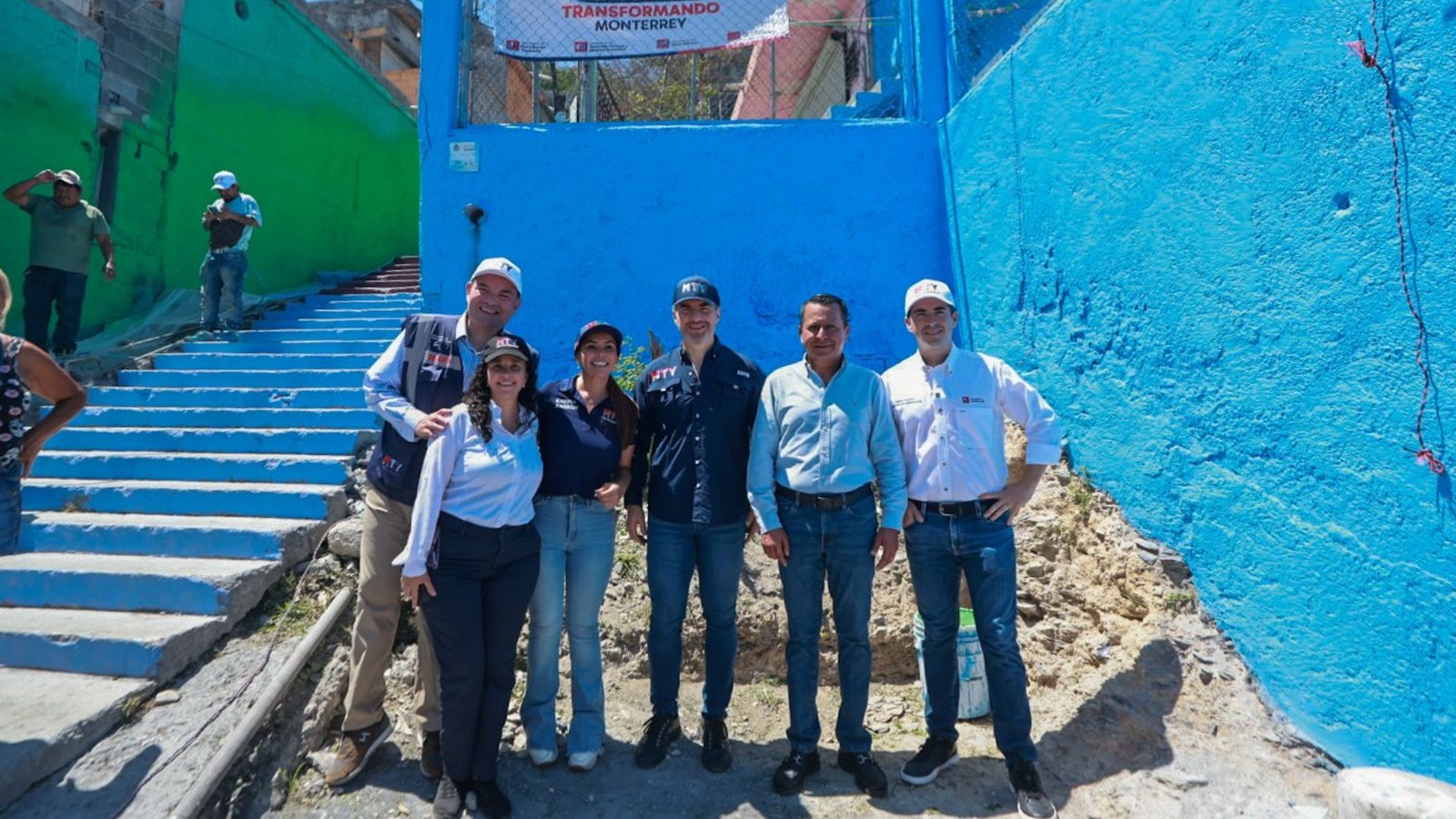 Celebra “Transformando Monterrey” 1,700 fachadas pintadas