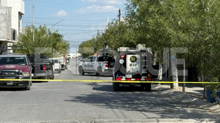 Ejecutan a hombre afuera de un domicilio en García