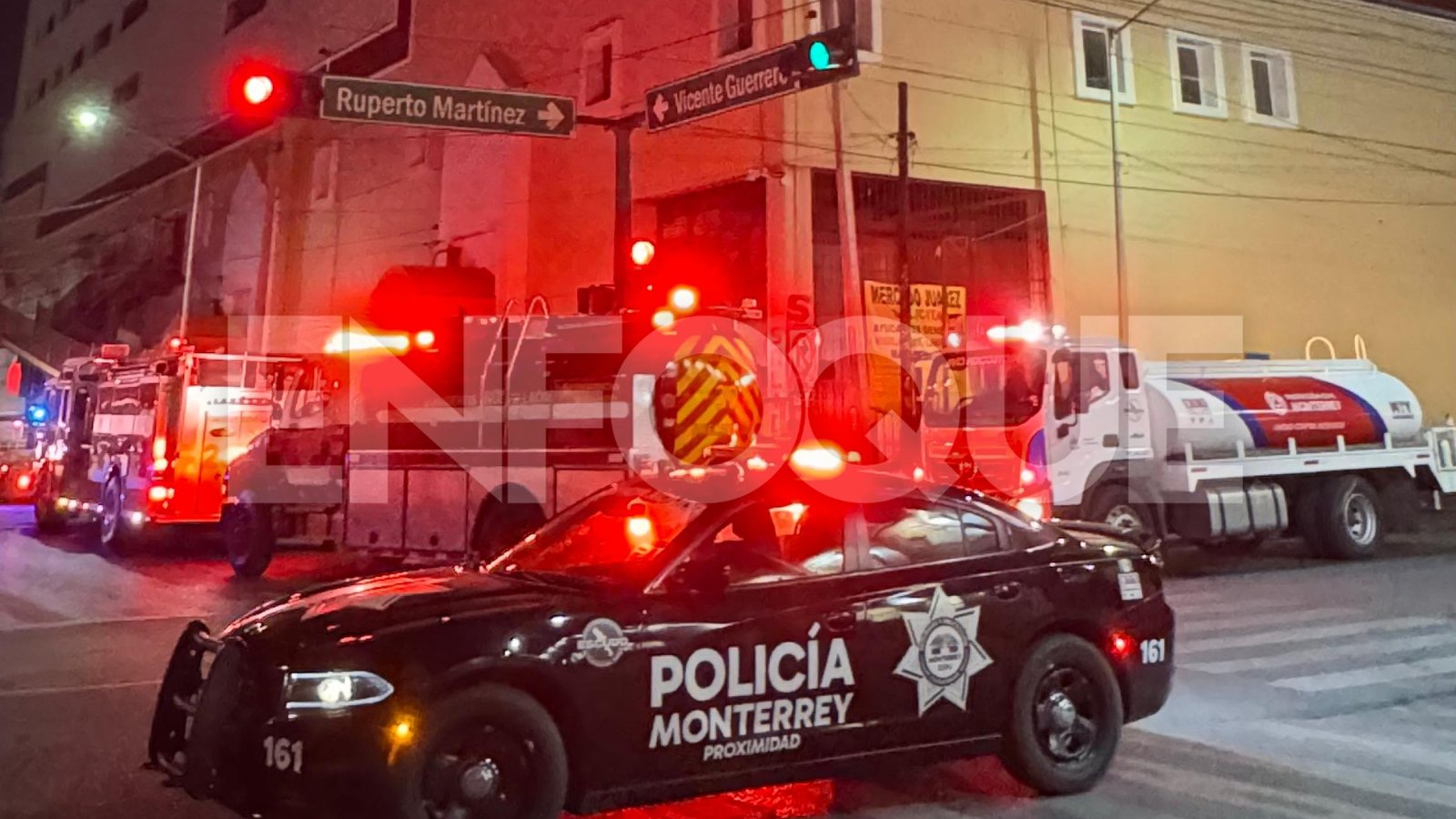 Incendio en Mercado Juárez , Monterrey