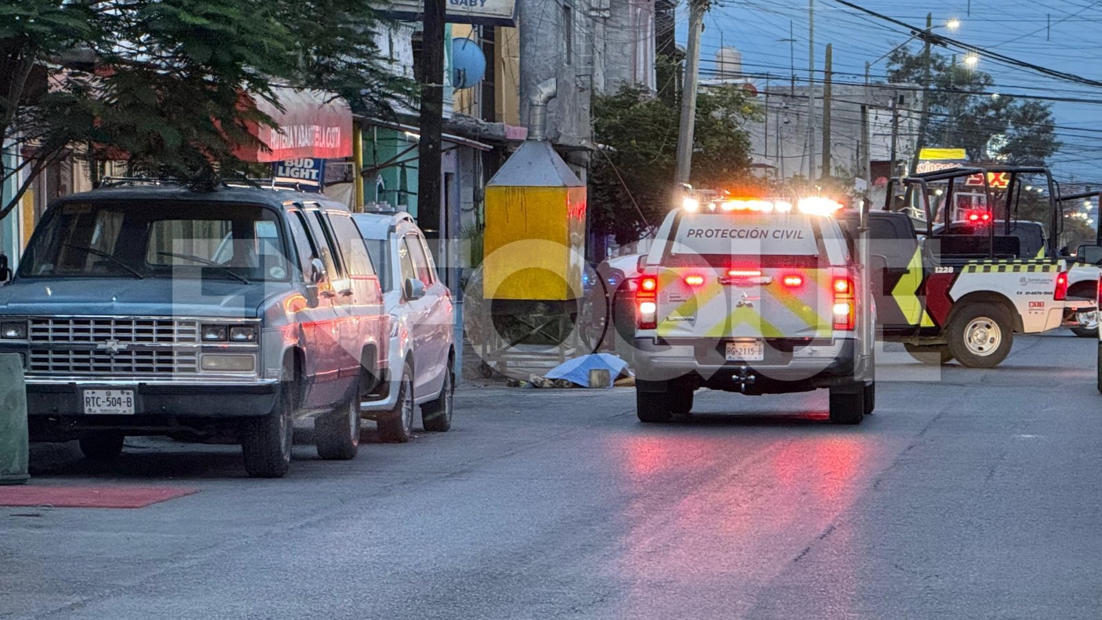 Ejecutan a hombre en Santa Catarina
