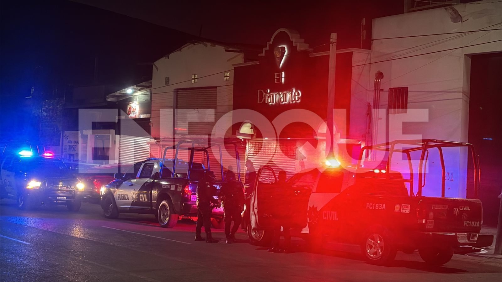 Balacera en bar El Diamante de Monterrey deja dos lesionados