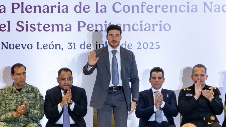 Asegura Samuel que en NL no hay llamadas de extorsión desde penales