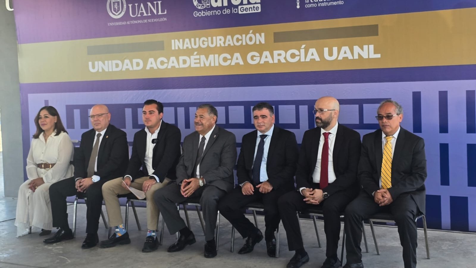 Inaugura UANL  nueva Unidad Académica en García