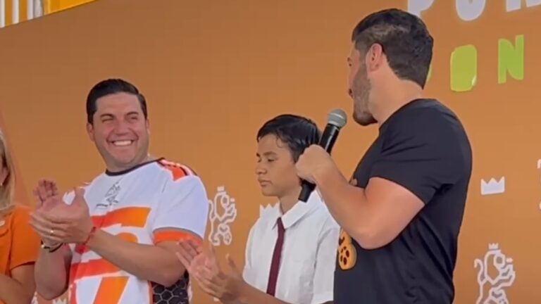 Reconoce Samuel 90% de aprobación de Raúl Cantú