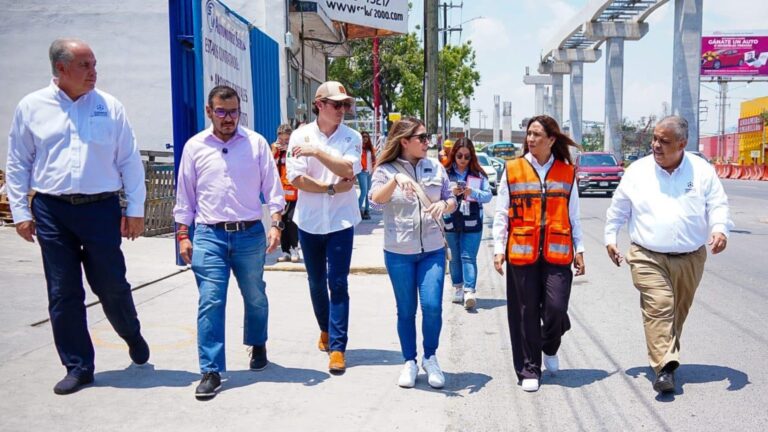 Supervisa gobierno de NL  impacto económico de L6 en Miguel Alemán