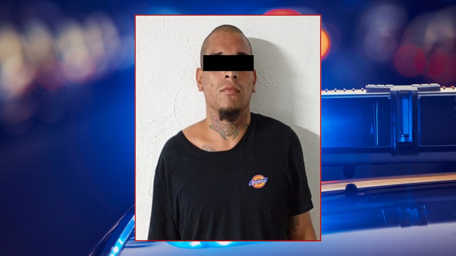 Cae uno con droga en Santa Catarina