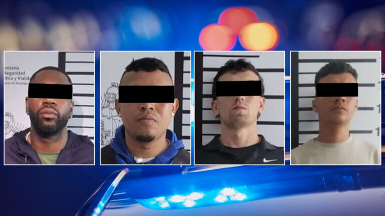 Desmantela Policía de Santiago banda de colombianos prestamistas