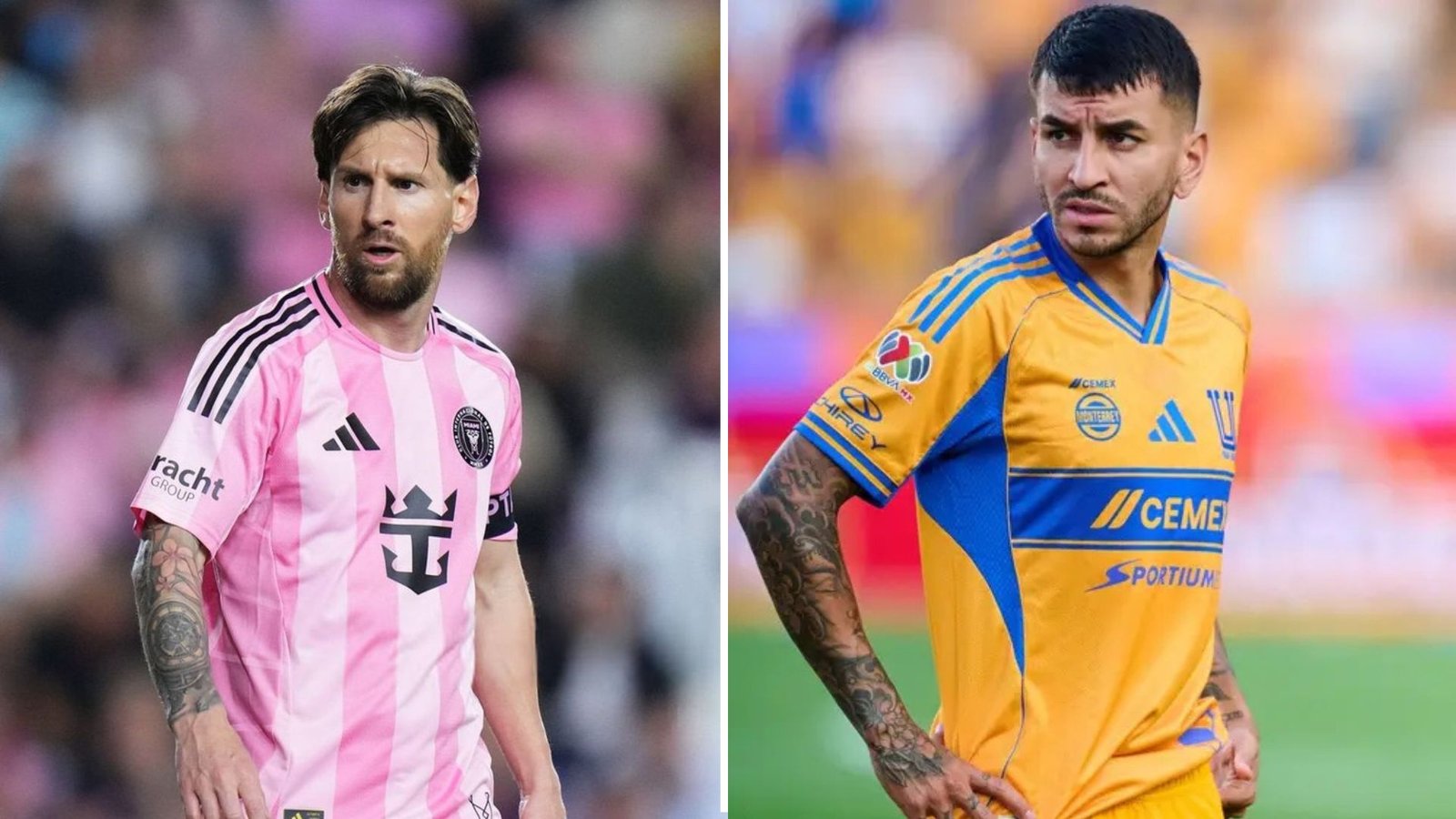 Tigres vs. Messi en Leagues Cup