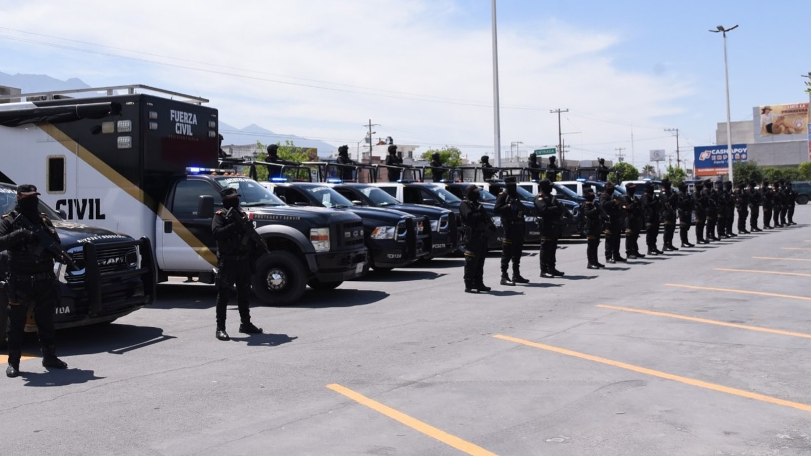 Refrenda Fuerza Civil acreditación internacional CALEA