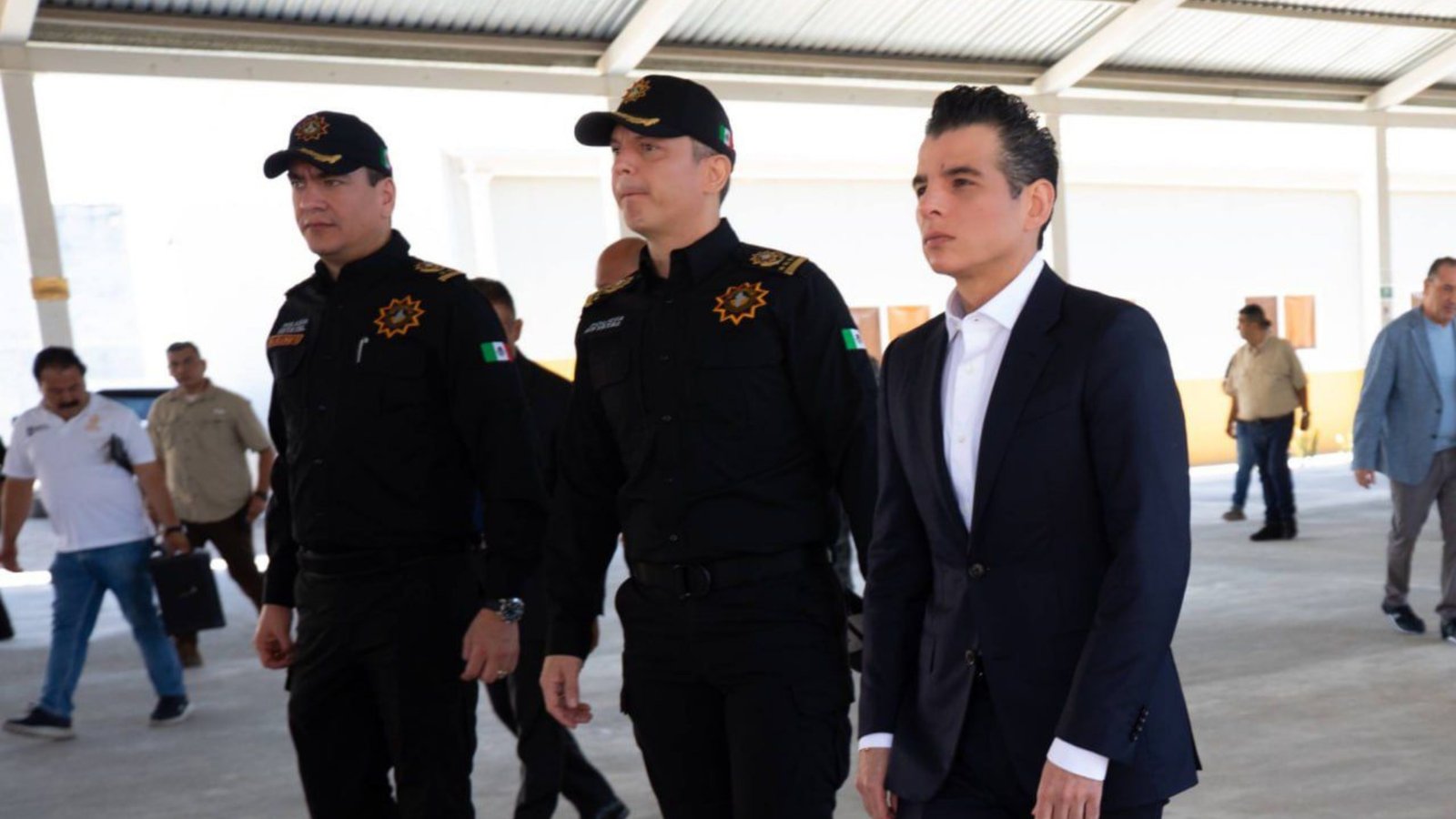 Refuerza Miguel Flores compromiso con seguridad