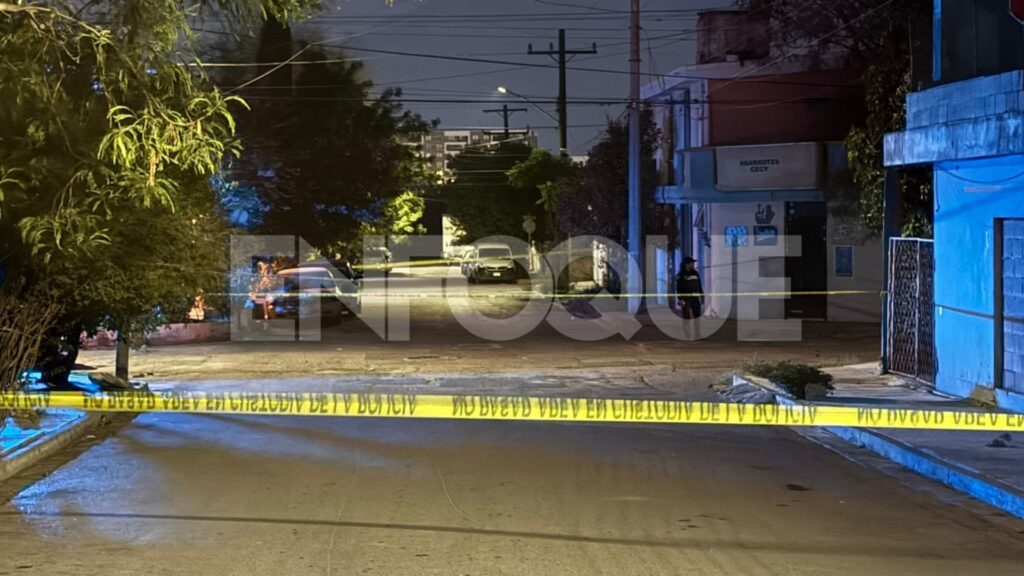 Balean a hombre en San Nicolás