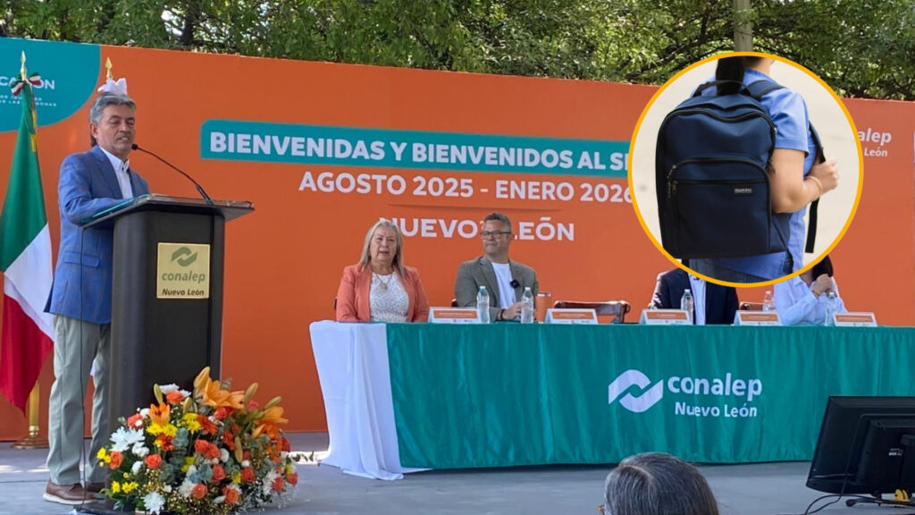 Realizará Conalep operativo mochila en Nuevo León