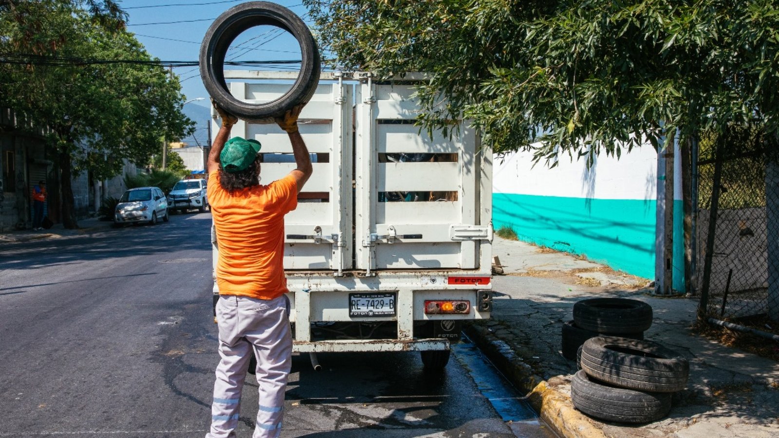 Retira Guadalupe más de 44 mil llantas para prevenir dengue